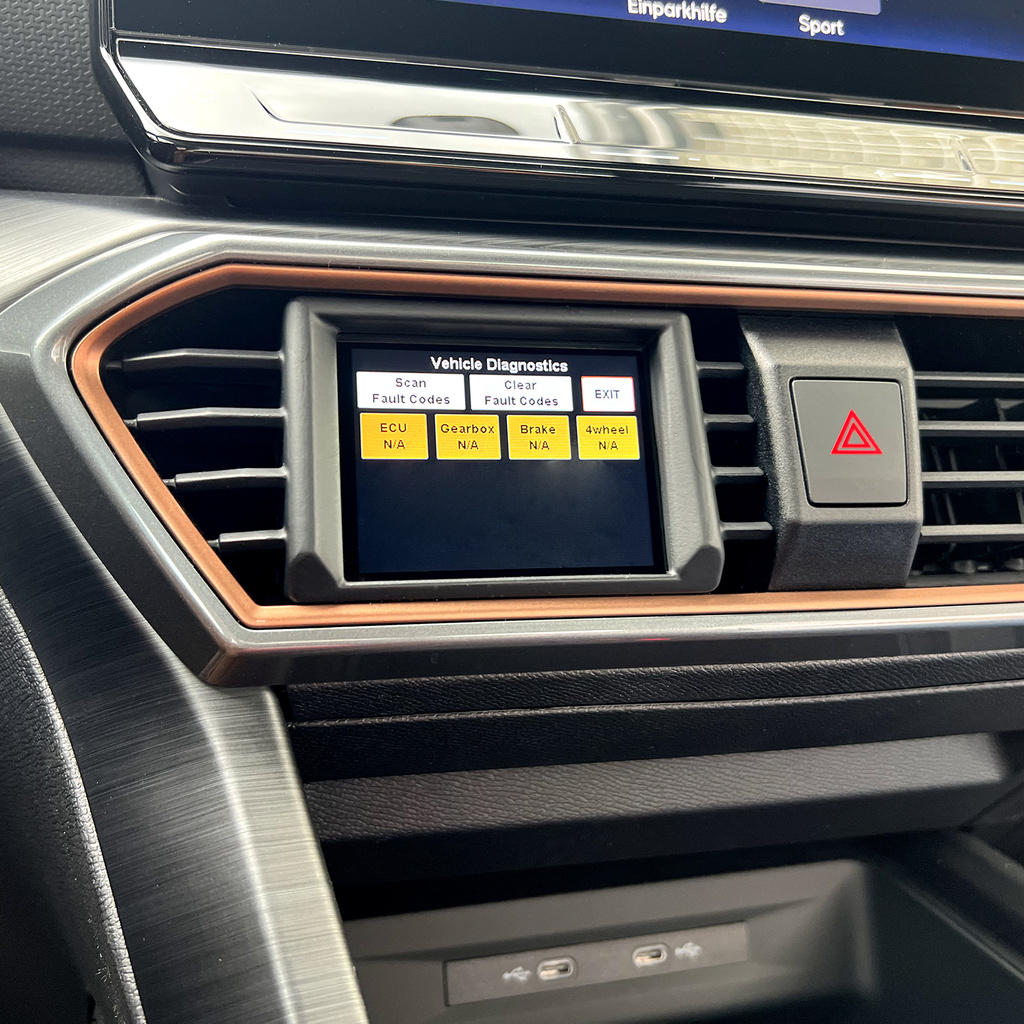 MFD28 Gen2 for Cupra Leon / Formentor KM LHD