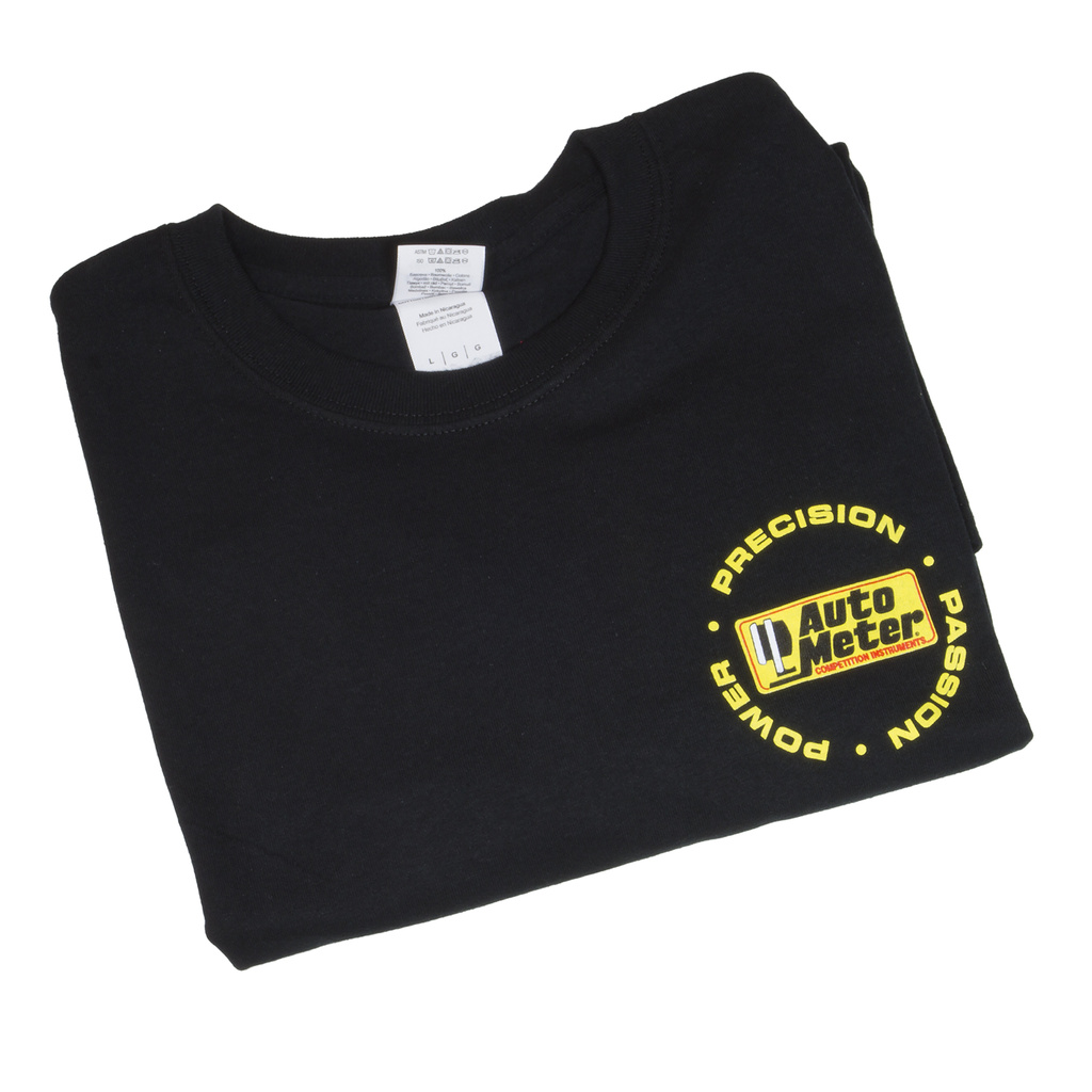 T-Shirt, Adult Xlarge, Black, 'Competition Instruments'