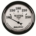 2-1/16" Water Temperature, 100-250 °F, Old-Tyme White Ii