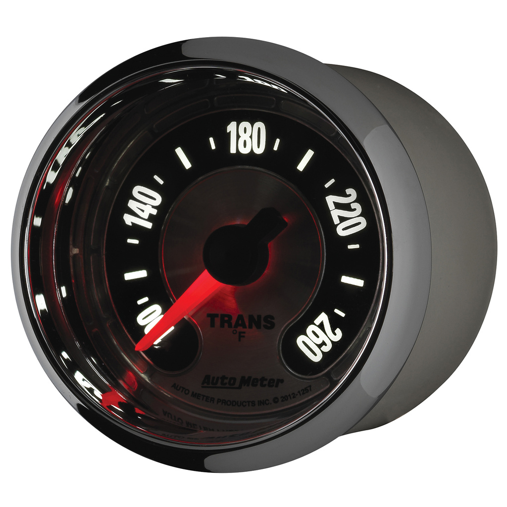 2-1/16" Transmission Temperature, 100-260 °F, American Muscle