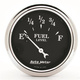 2-1/16" Fuel Level, 0-90 Ω, Old Tyme Black