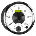 5" Tachometer/Speedometer Combo, 8k Rpm/120 Mph, Prestige Pearl