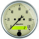 3-1/8" Speedometer, 0-120 Mph, Antique Beige