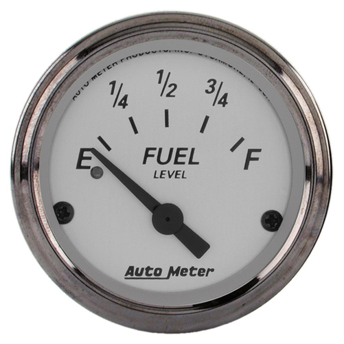 2-1/16" Fuel Level, 240-33 Ω, American Platinum