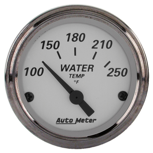 2-1/16" Water Temperature, 100-250 °F, American Platinum