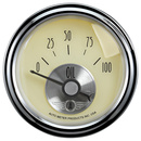 2-1/16" Oil Pressure, 0-100 Psi, Prestige Antique Ivory