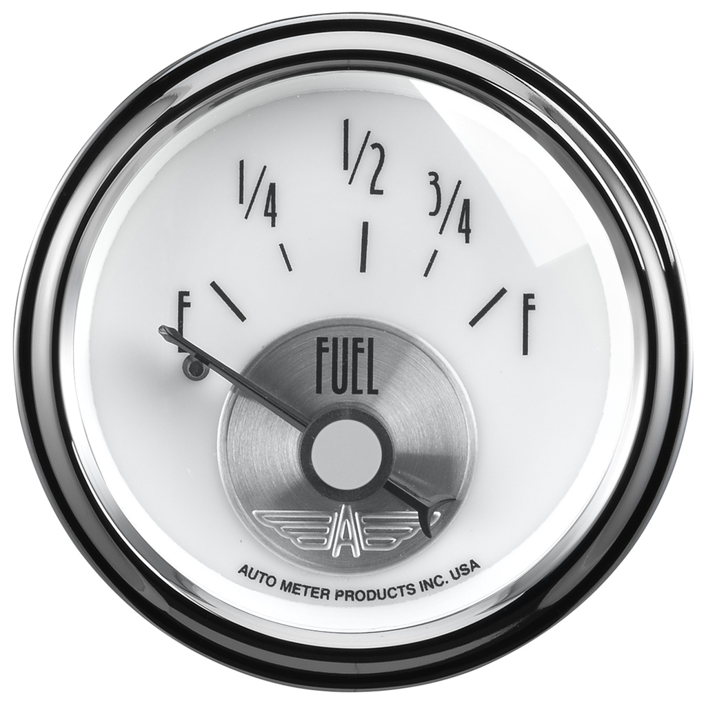 2-1/16" Fuel Level 0-90 Ω Sse Prestige Pearl