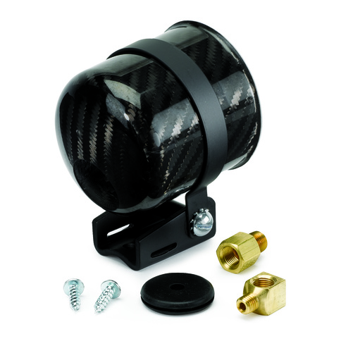 2-5/8", Pedestal W/ Carbon Fiber Cup, For Mech. Gauge