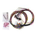 5 Gauge Direct-Fit Dash Kit, Chevy Truck 55-59, Old Tyme White
