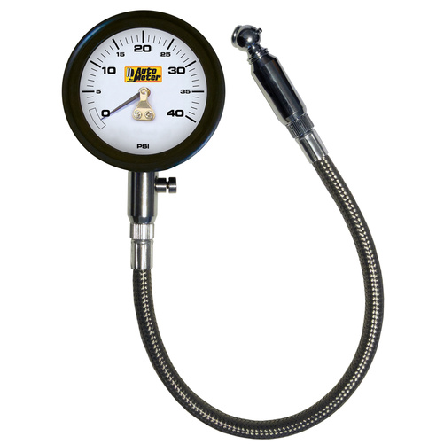 Tire Pressure, 0-40 Psi