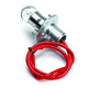 Light Bulb & Socket Assy., Bayonet, 2w, Replacement, 2-5/8" Auto Gage
