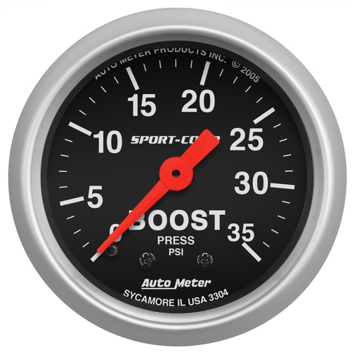 2-1/16" Boost, 0-35 Psi, Sport-Comp