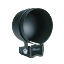 2-5/8", Pedestal W/ Black Cup, For Elec. Gauge