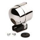 2-5/8", Pedestal W/ Chrome Cup, For Mech. Gauge