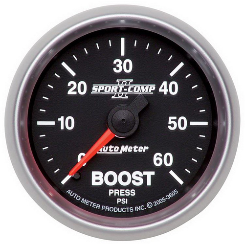 2-1/16" Boost, 0-60 Psi, Sport-Comp Ii