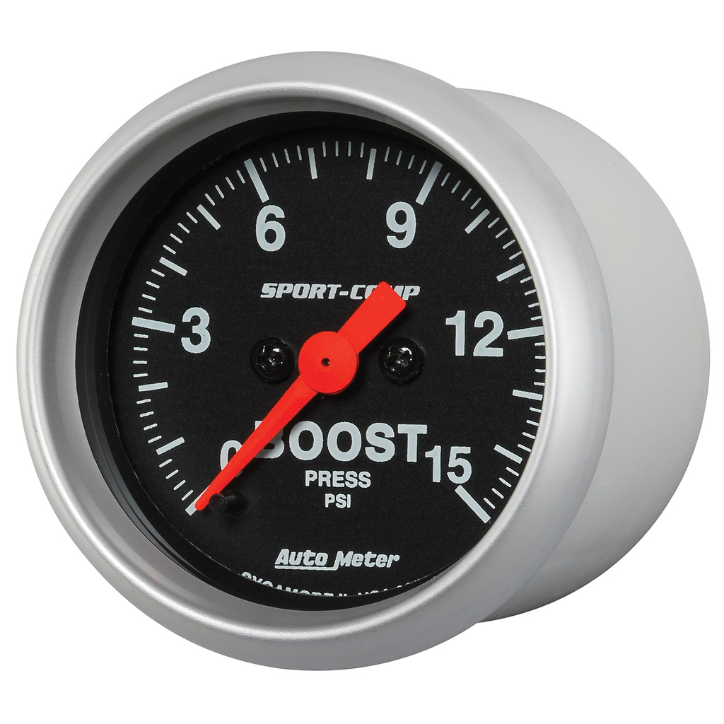 2-1/16" Boost, 0-15 Psi, Sport-Comp