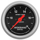 2-1/16" Wideband Air/Fuel Ratio, Analog, 8:1-18:1 Afr, Sport-Comp