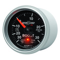 2-1/16" Boost/Vacuum, 30 In Hg/30 Psi, Sport-Comp Ii