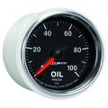 2-1/16" Oil Pressure, 0-100 Psi, Gs