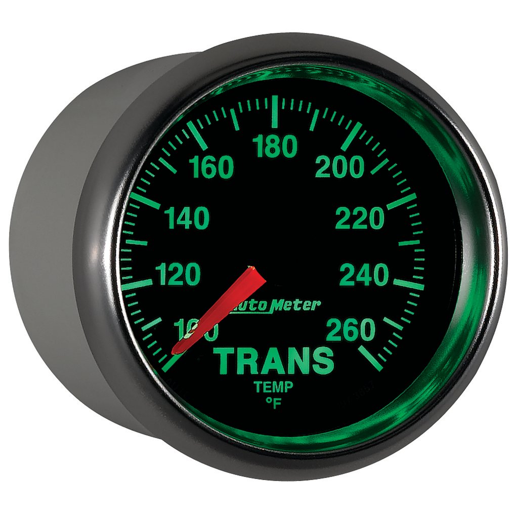 2-1/16" Transmission Temperature, 100-260 °F, Gs