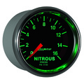 2-1/16" Nitrous Pressure, 0-1600 Psi, Gs