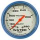 2-5/8" Water Temperature, Liquid Filled, 140-280 °F, Ultra-Nite