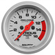 2-1/16" Nitrous Pressure, 0-1600 Psi, Ultra-Lite
