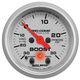 2-1/16" Boost/Vacuum, 30 In Hg/30 Psi, Ultra-Lite
