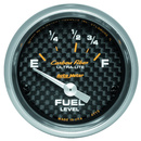 2-1/16" Fuel Level, 73-10 Ω, Carbon Fiber