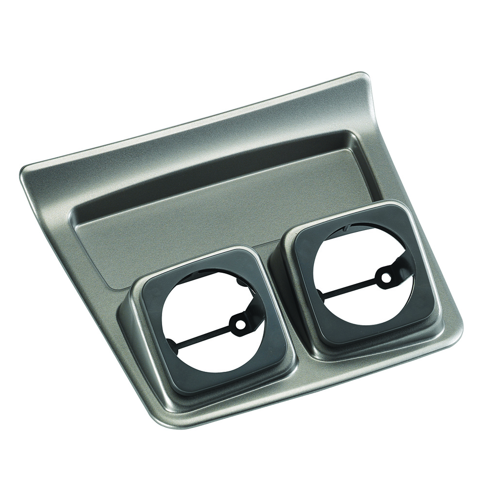 Direct Fit Shifter Console, Dual, 2-1/16", Camaro 10-15