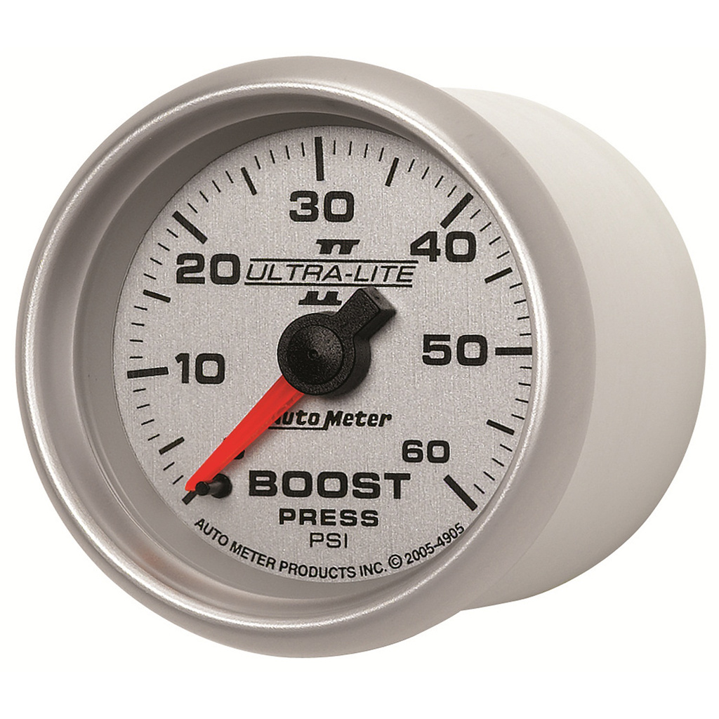2-1/16" Boost, 0-60 Psi, Ultra-Lite Ii