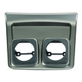 Direct Fit Shifter Console, Dual, 2-1/16", Camaro 10-15
