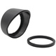 Gauge Visor, 2 1/16", Black
