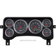 Direct Fit Dash Panel, 6 Gauge, Jeep Tj / Xj