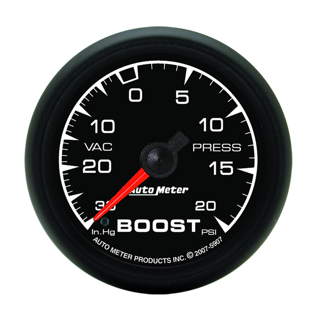 2-1/16" Boost/Vacuum, 30 In Hg/20 Psi, Es