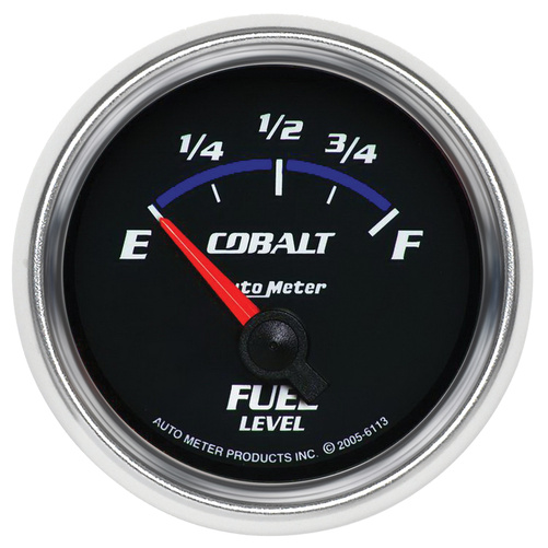 2-1/16" Fuel Level, 0-90 Ω, Gm, Sse, Cobalt