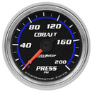 2-1/16" Pressure, 0-200 Psi, Cobalt