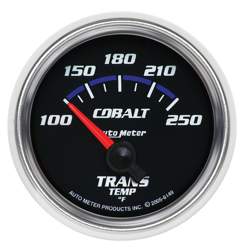 2-1/16" Transmission Temperature, 100-250 °F, Cobalt
