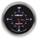 2-1/16" Clock, 12 Hour, Cobalt