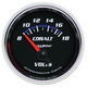2-1/16" Voltmeter, 8-18v, Cobalt