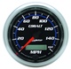 3-3/8" Speedometer, 0-160 Mph, Cobalt