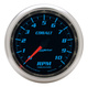 3-3/8" In-Dash Tachometer, 0-10,000 Rpm, Cobalt