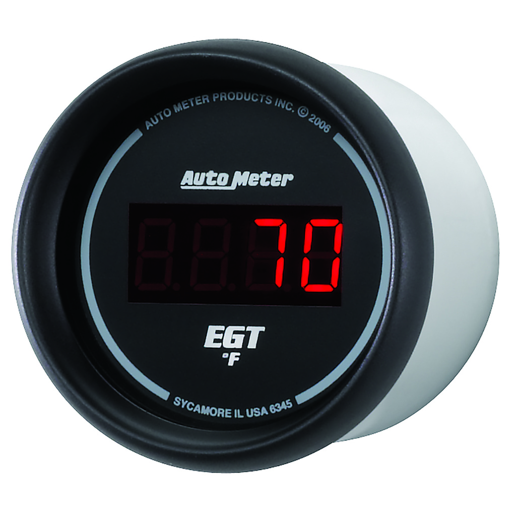 2-1/16" Pyrometer, 0-2000 °F, Sport-Comp Digital
