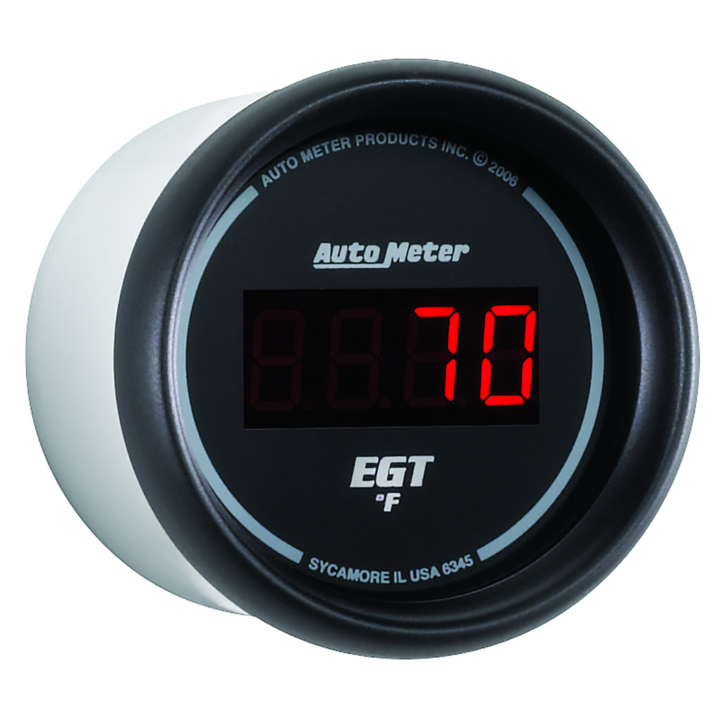2-1/16" Pyrometer, 0-2000 °F, Sport-Comp Digital