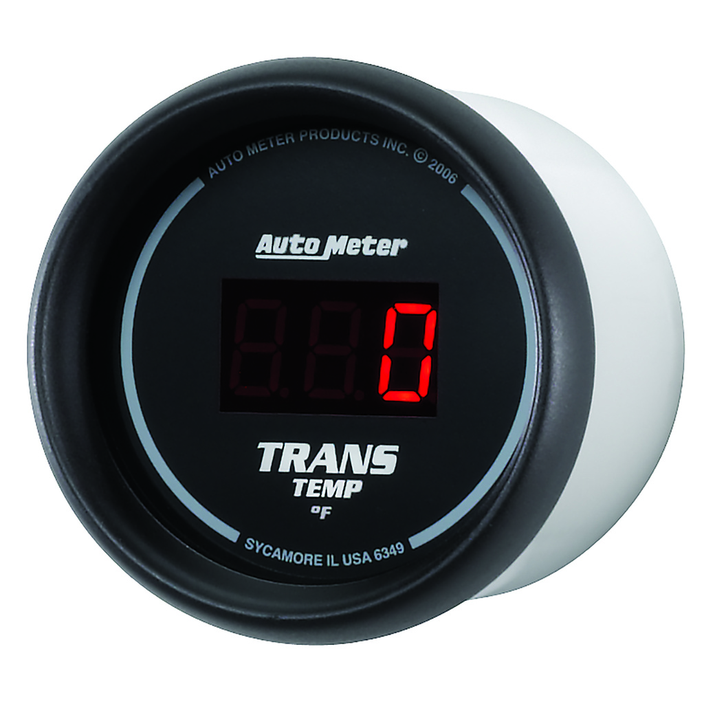 2-1/16" Transmission Temperature, 0-340 °F, Sport-Comp Digital