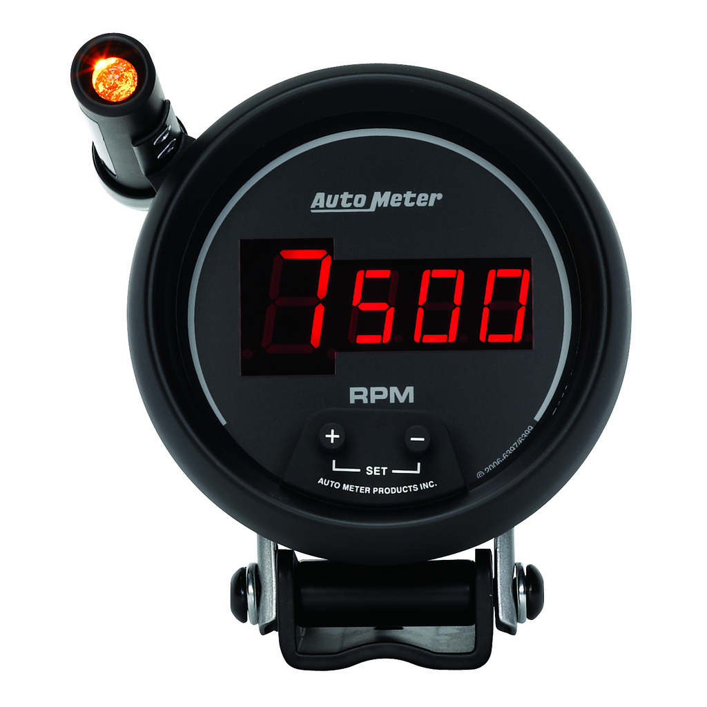 3-3/4" Pedestal Tachometer, 0-10,000 Rpm, Sport-Comp Digital