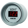 2-1/16" Voltmeter, 8-18v, Ultra-Lite Digital