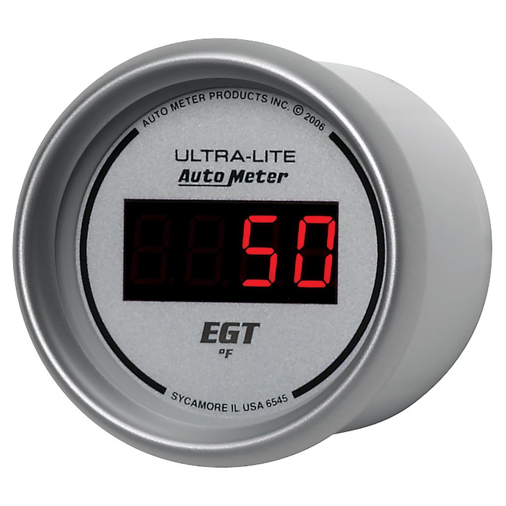 2-1/16" Pyrometer, 0-2000 °F, Ultra-Lite Digital