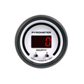 2-1/16" Two Channel Pyrometer (Egt), 0-2,000 ºf (0-1,100 ºc), Phantom Elite Digital