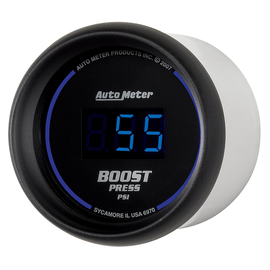 2-1/16" Boost, 0-60 Psi, Cobalt Digital